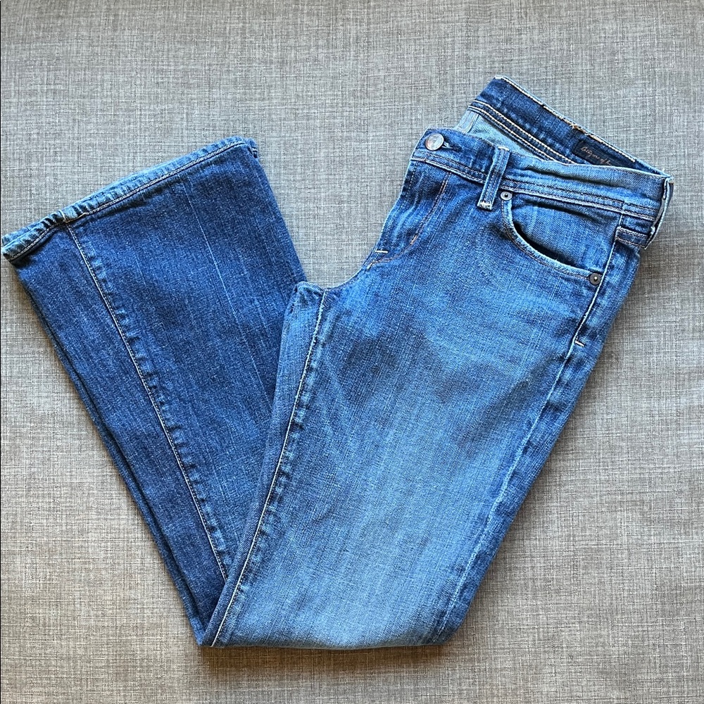 Y2K Citizens of Humanity Ingrid #002 Stretch Low Waist Flare Jeans 28